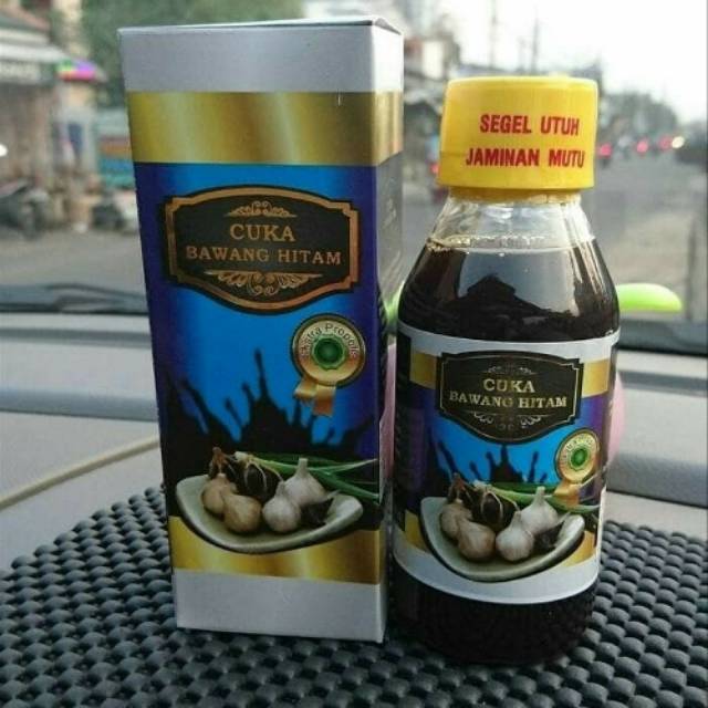 

Cuka Bawang Hitam Original Black Garlic