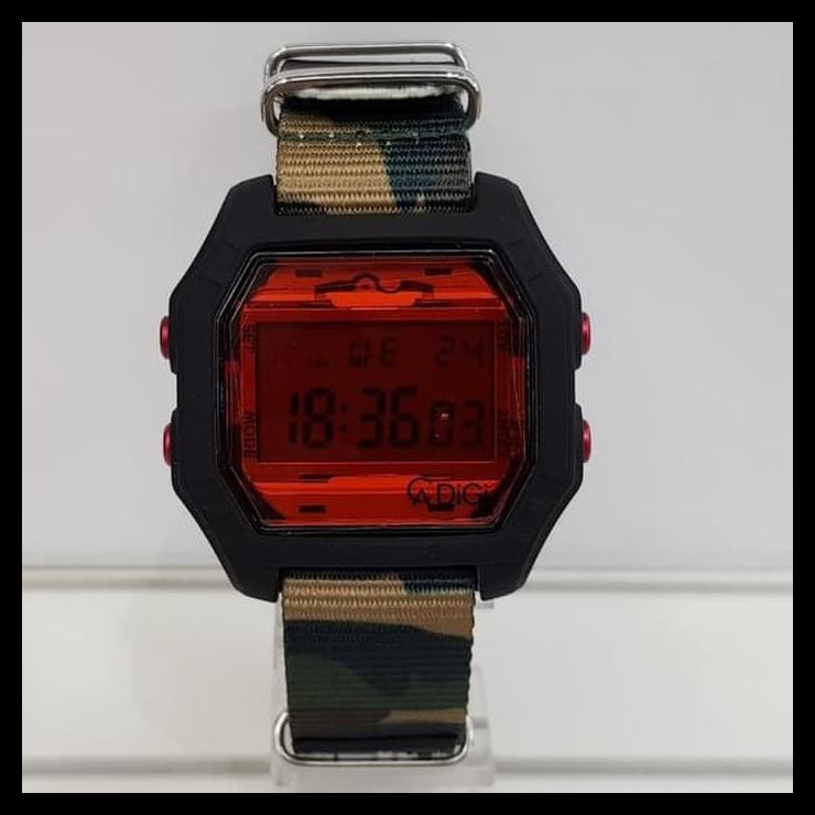 Jam Tangan Alexandre Christie 9224 Kanvas Loreng