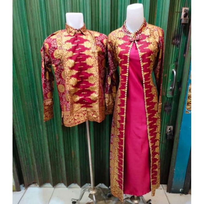 Gamis Songket Couple
