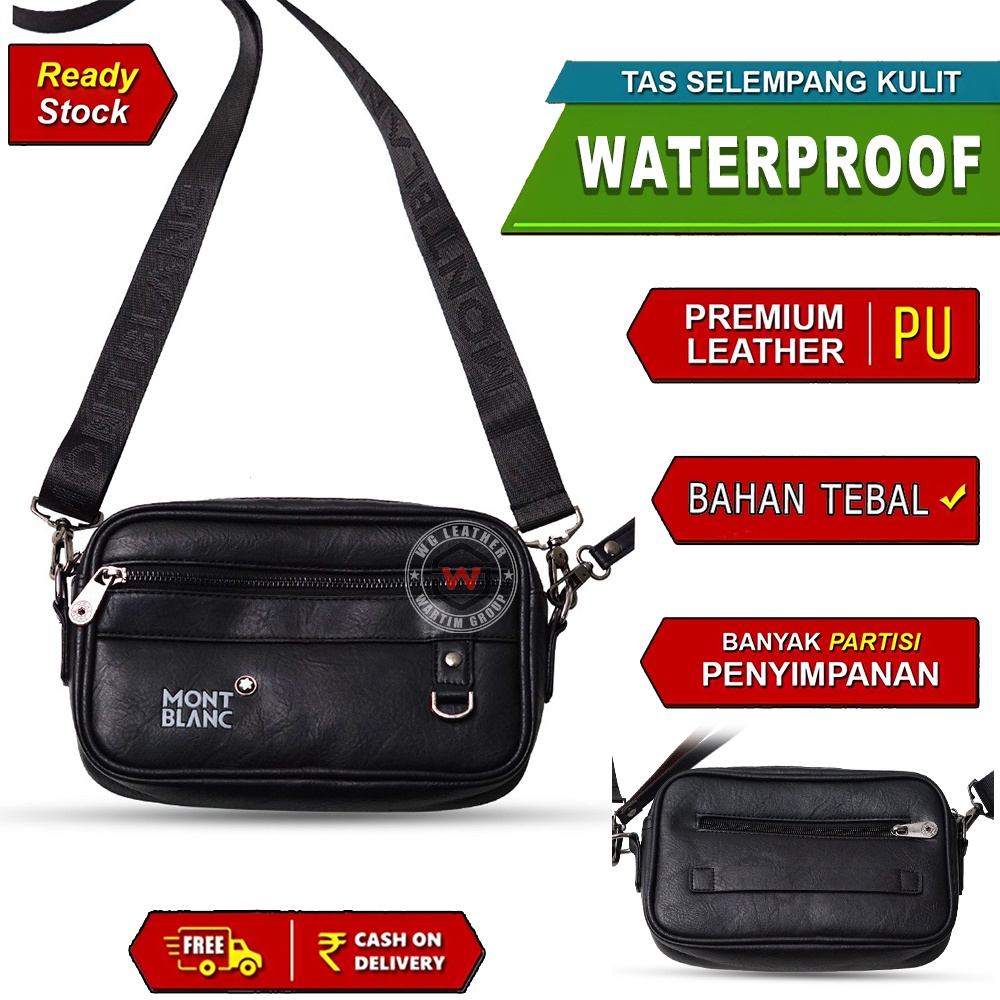 HandBag Pria High Class Model Clutch Original Waterproof