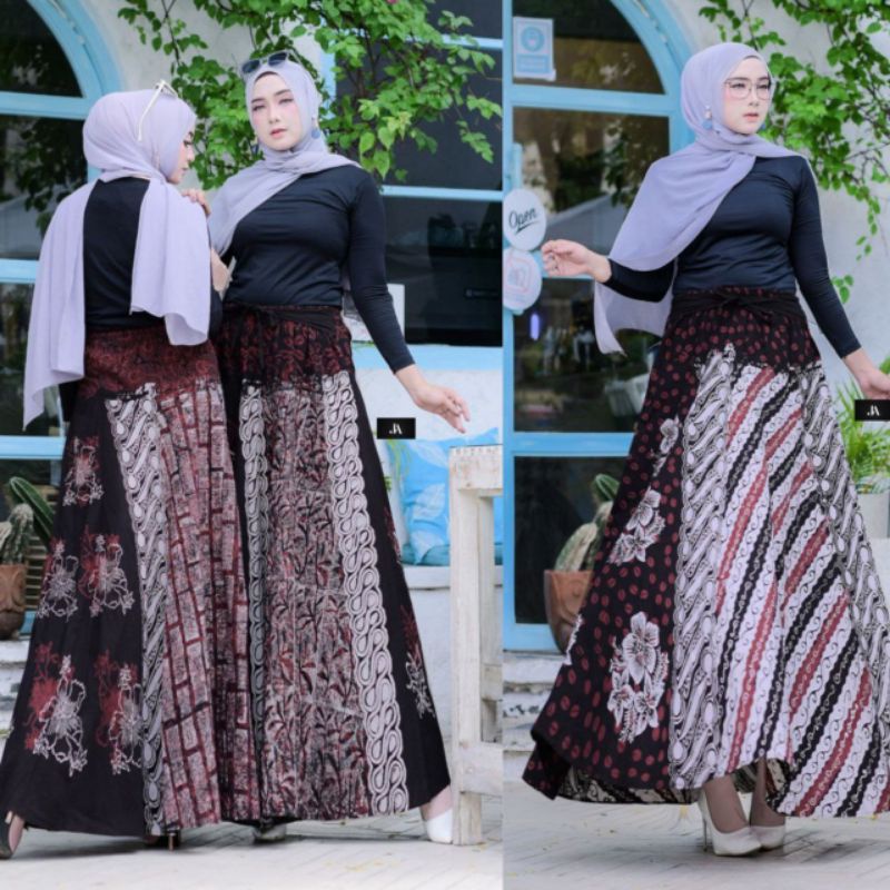 Jual Rok Batik Rok Cap Batik Rok Batik Wanita Modern Rok Batik