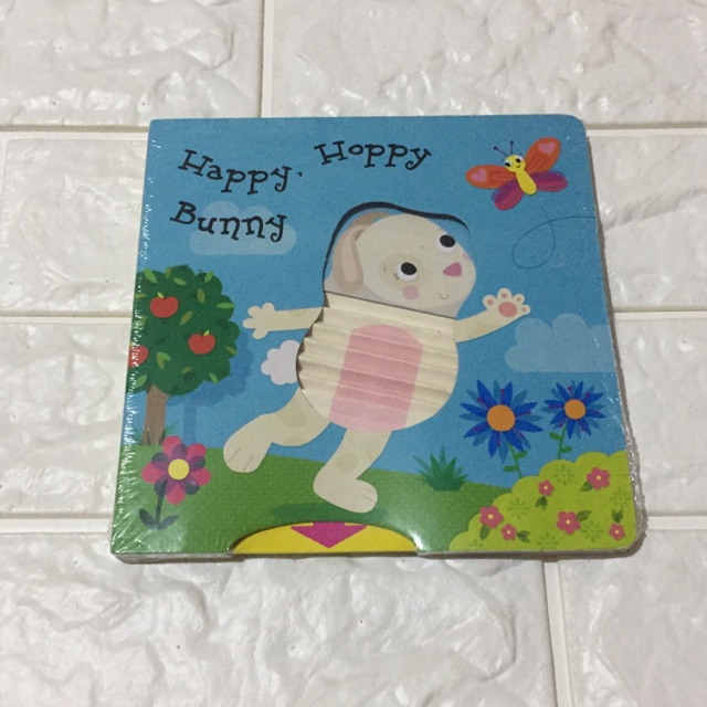 BOARDBOOK CERITA ANAK PULL TAB