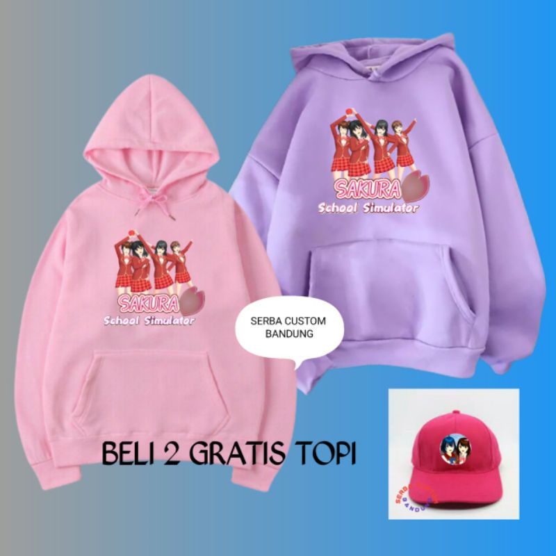SWEATER SAKURA SCHOOL SIMULATOR/SWEATER ANAK 4