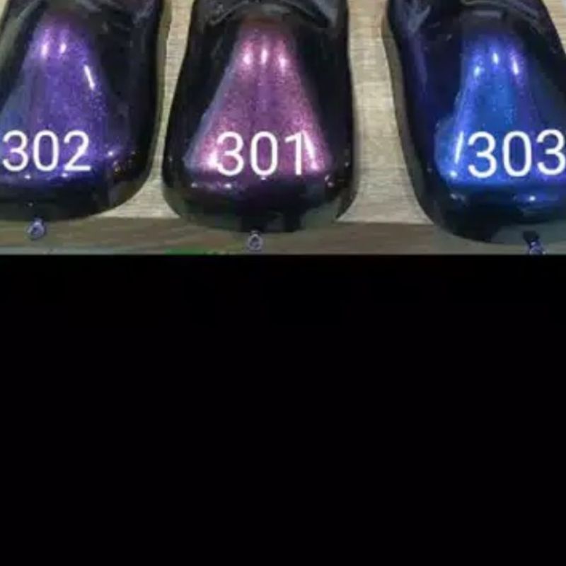 Cat Pilok Pilox DITON Premium  DB 301DB 302 DB 303.Bunglon Ungu Biru Aerosol Cat Semprot Mobil Seped