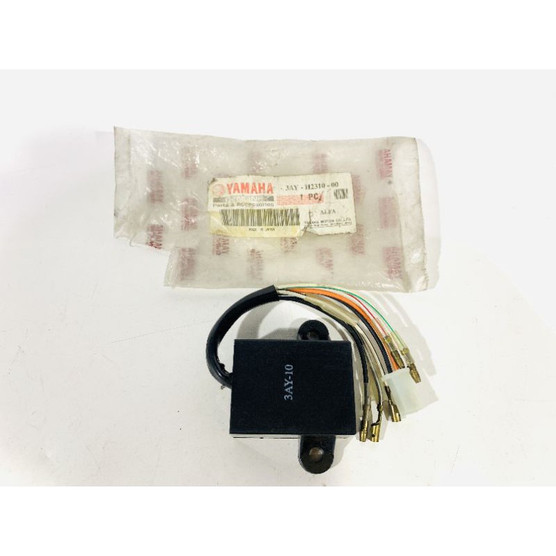 CDI Double Doble Stater Starter Yamaha ALFA CHAMP SIGMA Kode 3AY Original Ori NOS