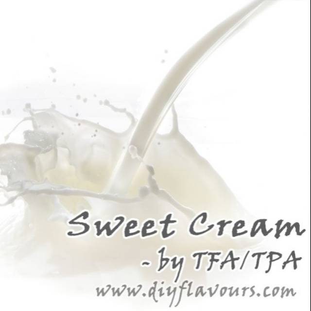 

TFA Sweet Cream 10 oz