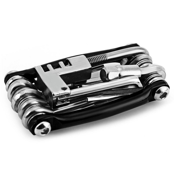 Obeng Set EDC 11 in 1 HITAM -ED50