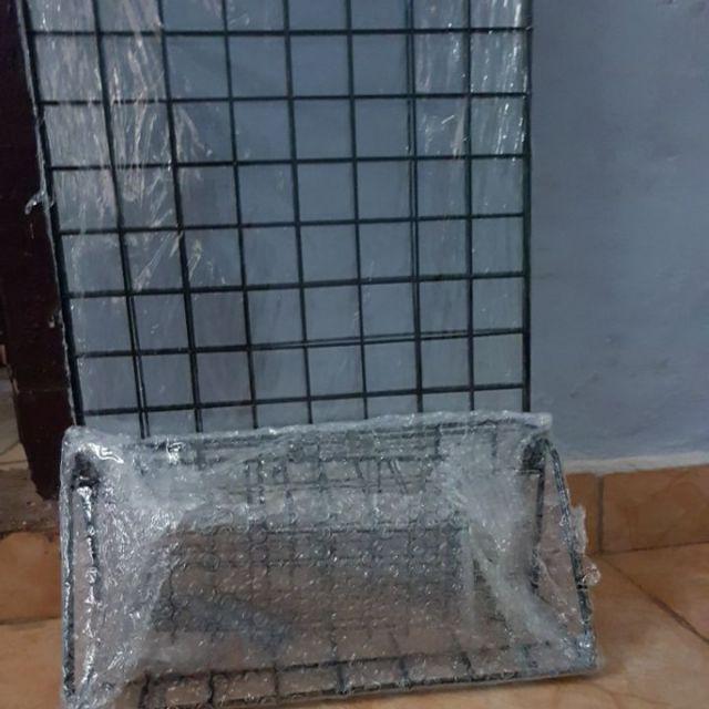(omahdekor Original) Radit Rak Dinding Tempel Tempat Bunga Buku Hiasan Storage Rack I Radi Hijang