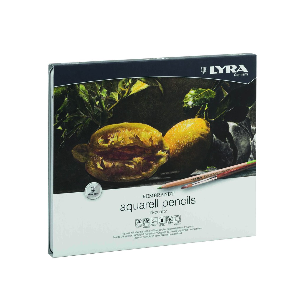 

LYRA Rembrandt Aquarell Tin Box 24pcs