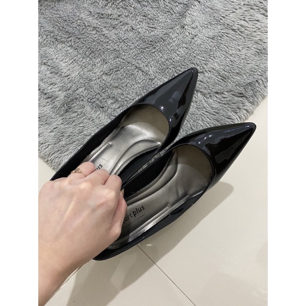 Dexflex Comfort Black Heels