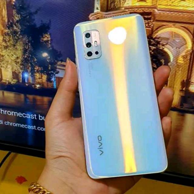 Vivo V19 8gb/128gb White Hp Bekas Kaya Baru