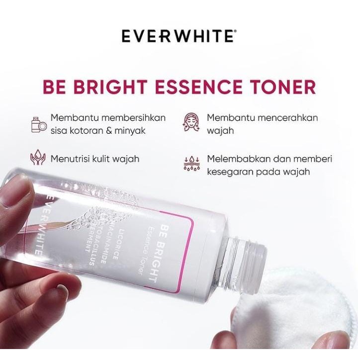 EVERWHITE  Essence Toner 100ml Hydrating Essence Toner Soothing