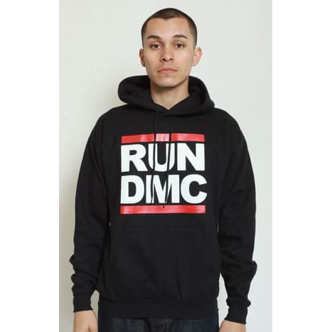 JAKET HOODIE JUMPER RUN DMC