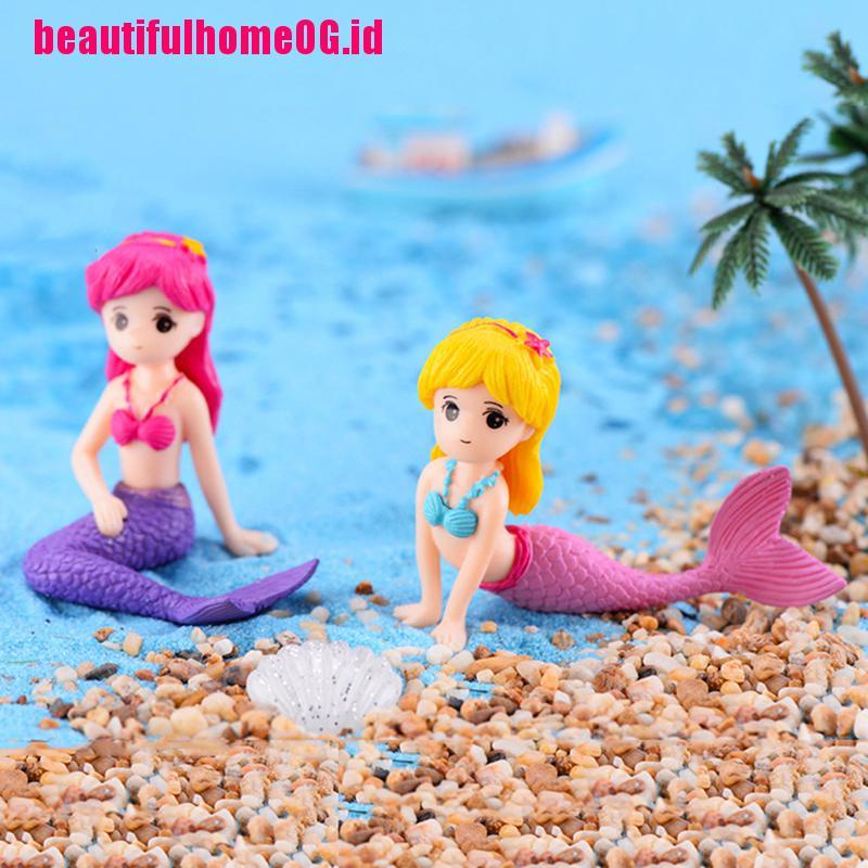 Miniatur Mermaid Untuk Dekorasi Taman Rumah Boneka