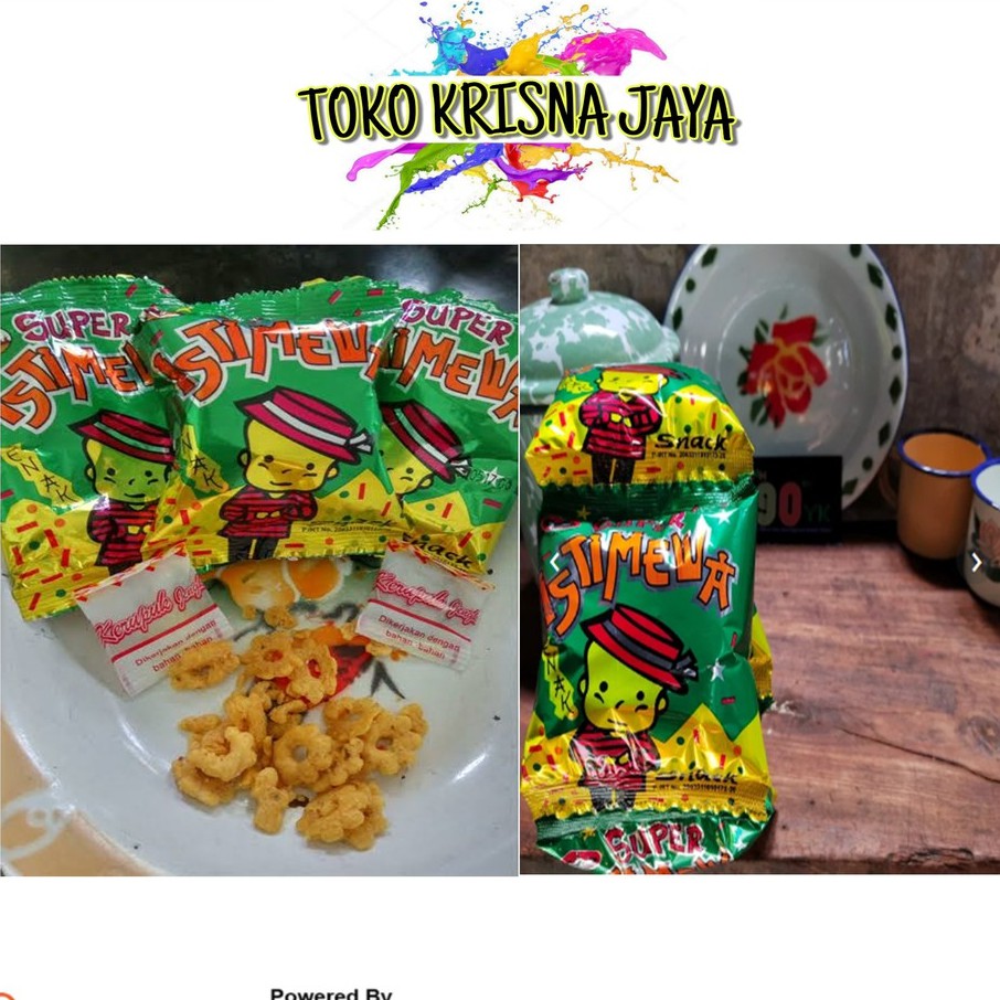 

SNACK JADUL ISTIMEWA 1 RENCENG ISI 10 PCS X 10 GRAM