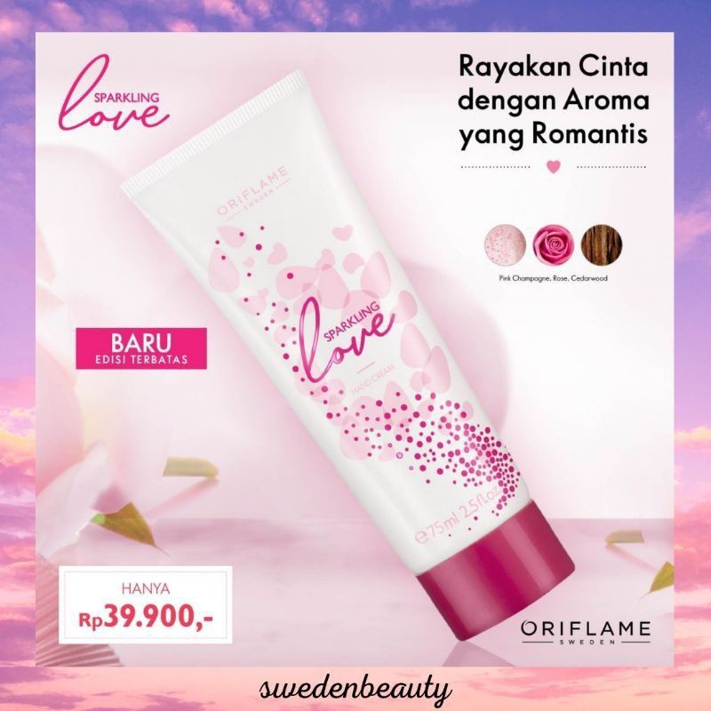 Sparkling Love Hand Cream