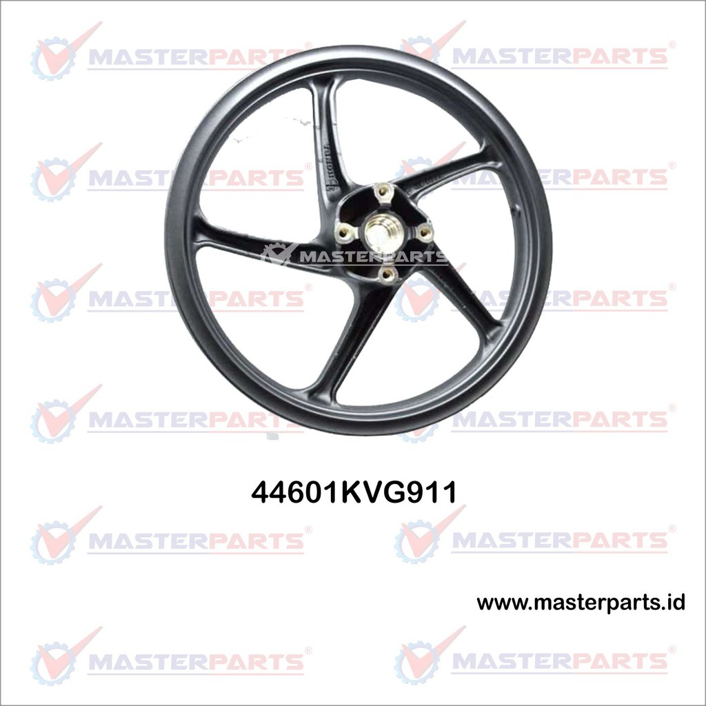 Velg Depan beat pop esp , vario 110 - 44601KVG911