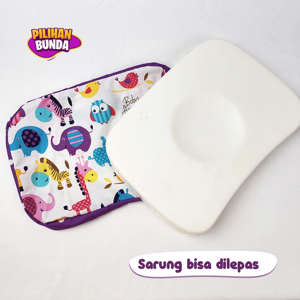 Bantal Peang Bayi / Bantal Peyang Bayi Memory Foam