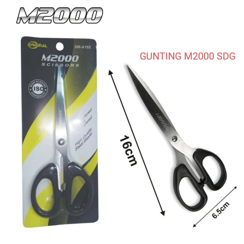 

GUNTING M2000 SEDANG / M2000 SM-A165