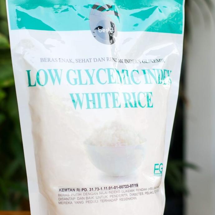 

Beras Putih Besta (Low Glycemic Index) - 5 Kg Terlaris