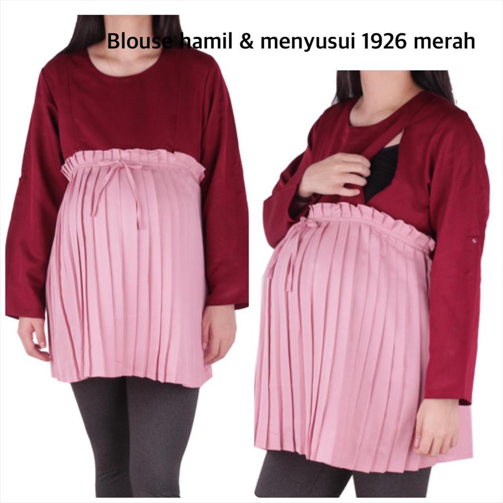 Baju Hamil Kerja Formal Muslim Menyusui 1926