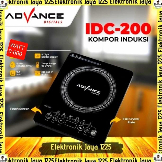 Kompor Induksi Idc 200 (Advance) - Promo 