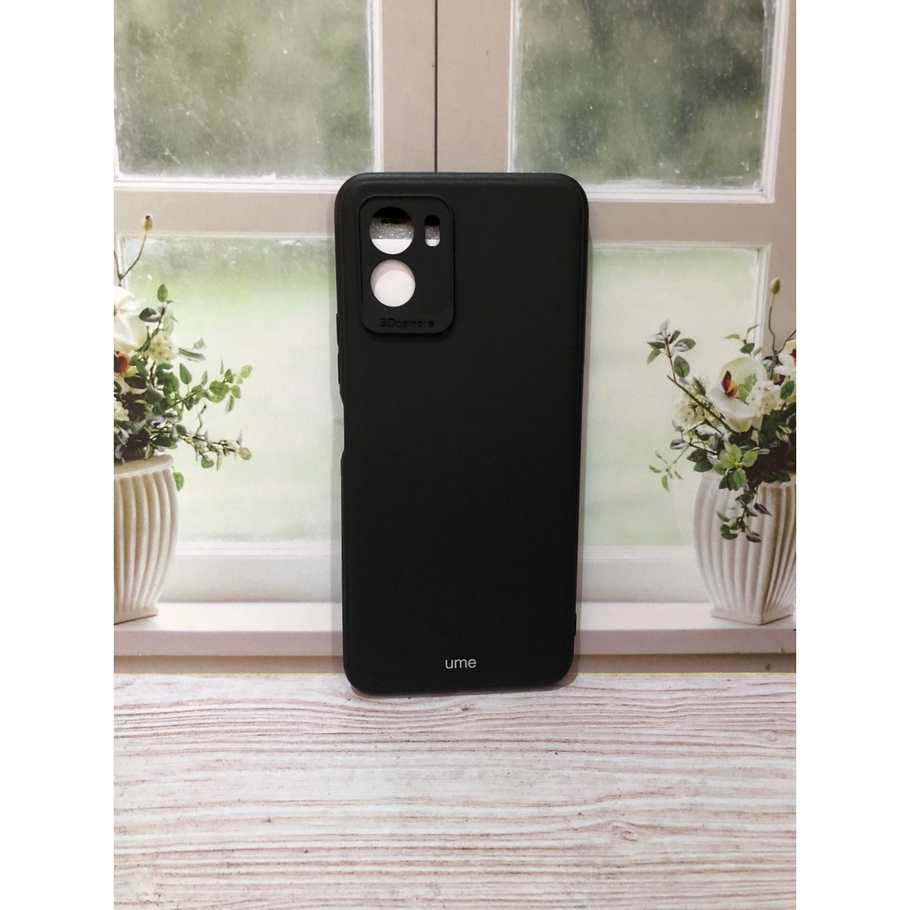 CASE VIVO Y15S SILIKON BLACK DOVE PROTECTION VIVO Y15S