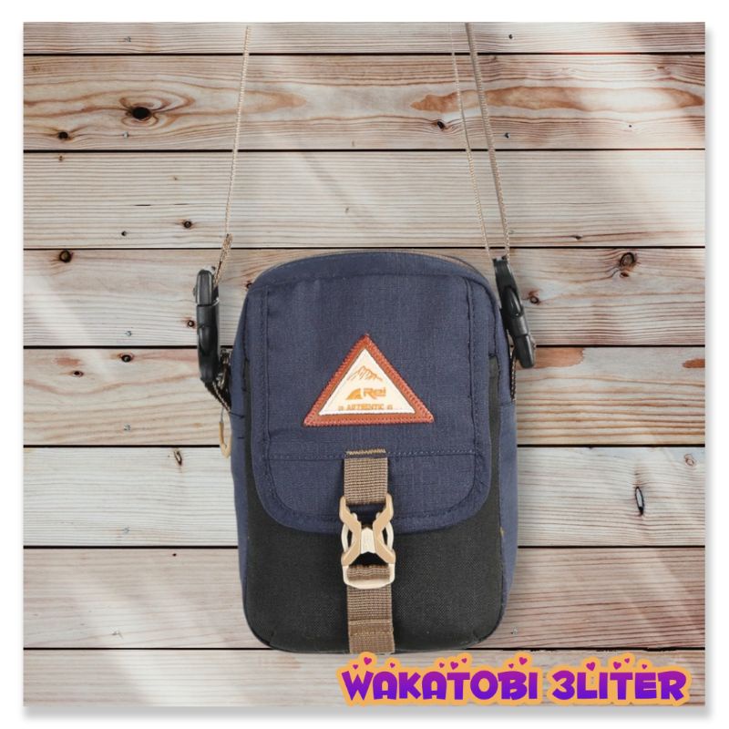 NEW  TAS SELEMPANG REI WAKATOBI 3 LITER / SELEMPANG AREI ORIGINAL