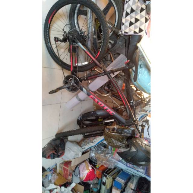 Sepeda gunung exotic 2655/bekas