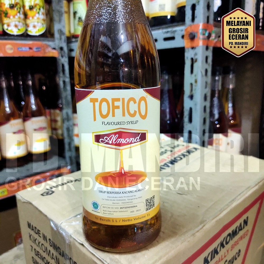 

TOFICO ALMOND 1 L