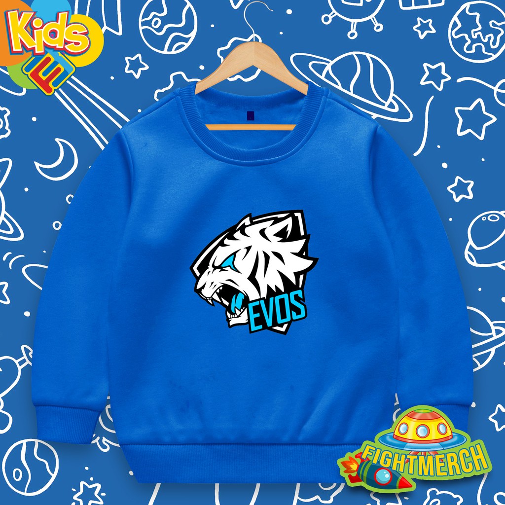 Jaket Sweater Anak Evos Esports Gaming -  Fightmerch