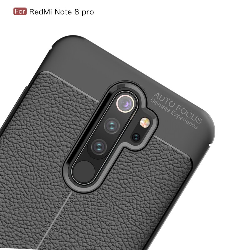 Case XIAOMI REDMI 9 Ultra Slim Auto Focus Leather Premium Softcase