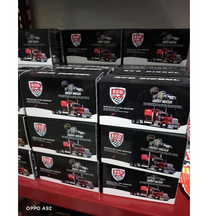 Pr0duk.terjaminECO RACING DIESEL / DISEL SOLAR PEMGEMAT BBM 1 BOX ISI 10 SAXHET c0dE| T.9.B.O1