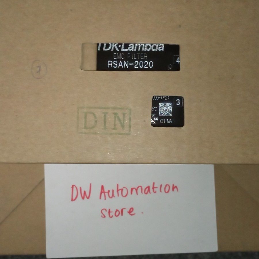 NOISE FILTER RSAN-2020 TDK LAMBDA