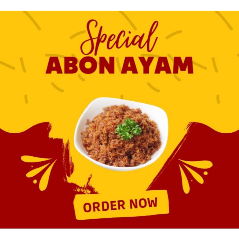 

Special Abon Ayam