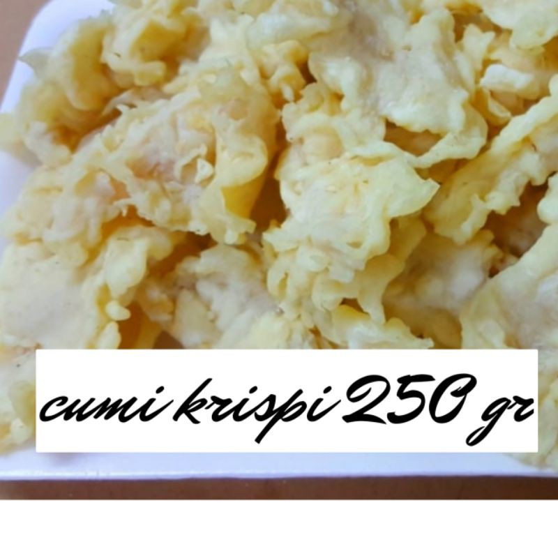 

cumi krispi 250 gr