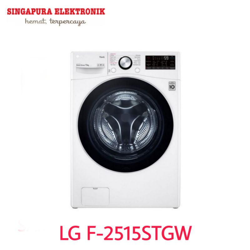 LG Mesin Cuci 15kg F-2515STGW