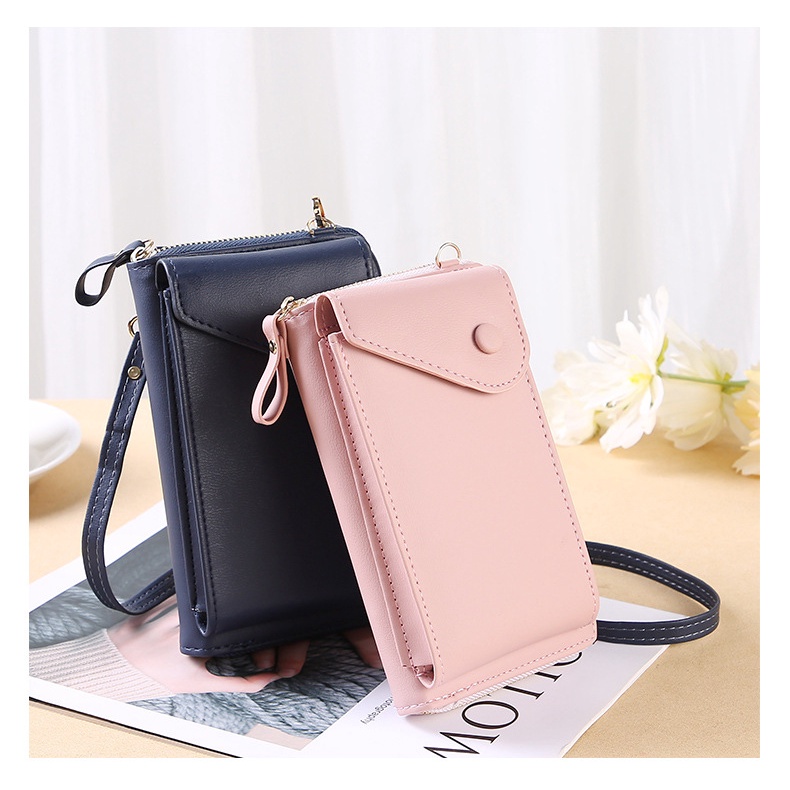 Tas Selempang Wanita / Dompet Panjang Terbaru Import  Jakarta - 387