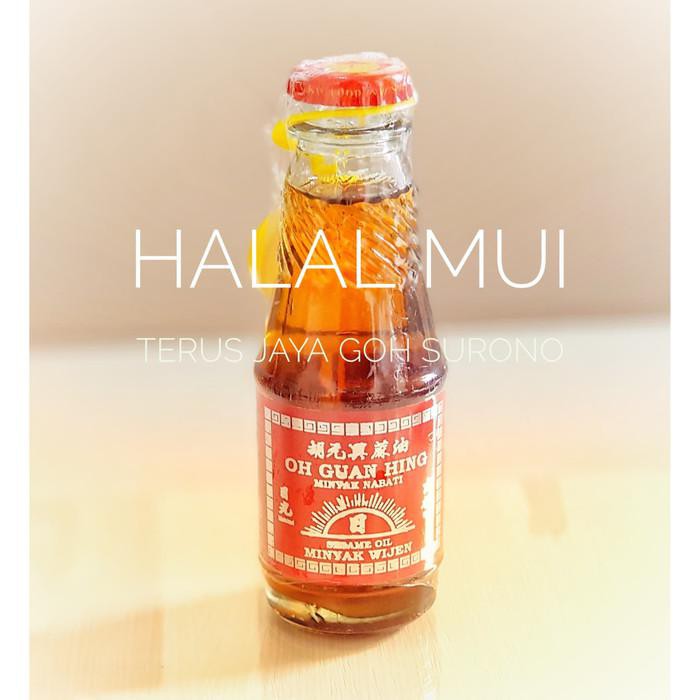 

Oh Guan Hing Sesame Oil 100ml Minyak Wijen Oh Guan Hing 100 ml BERKUALITAS