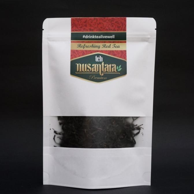 

[COD] Refreshing Red Tea teh nusantara teh merah/hitam 50 gram [COD]