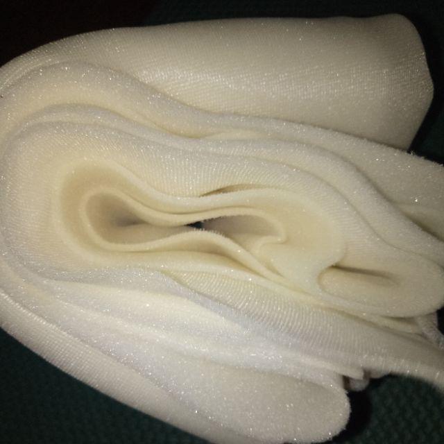 Busa Tricot / Busa Lapis Furing Putih 3mm (sofa, Jok, Interior)