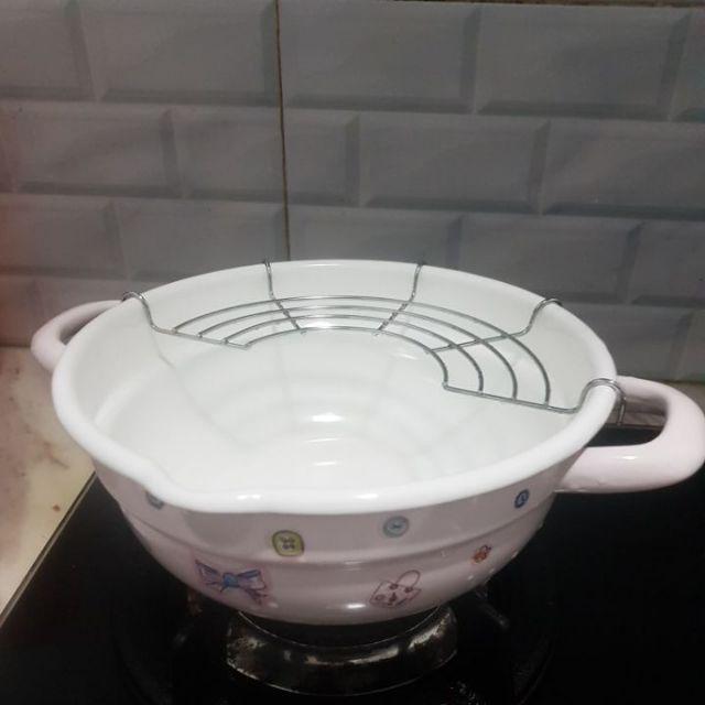 Tempura Nabe Enamel 20 Cm Chefina Beauty In The Kitchen