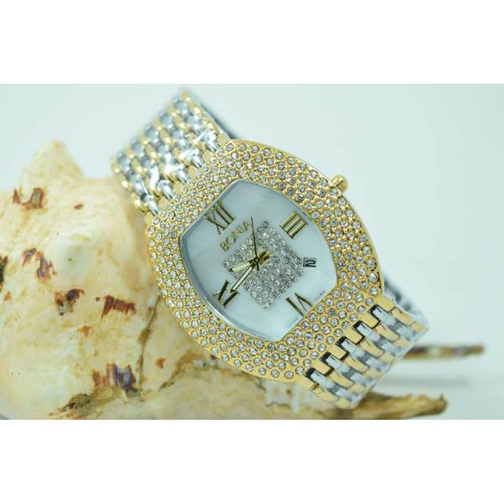 JAM TANGAN WANITA BONIA PIRAMID TIKAR SYAHRINI GROSIR JAM TANGAN