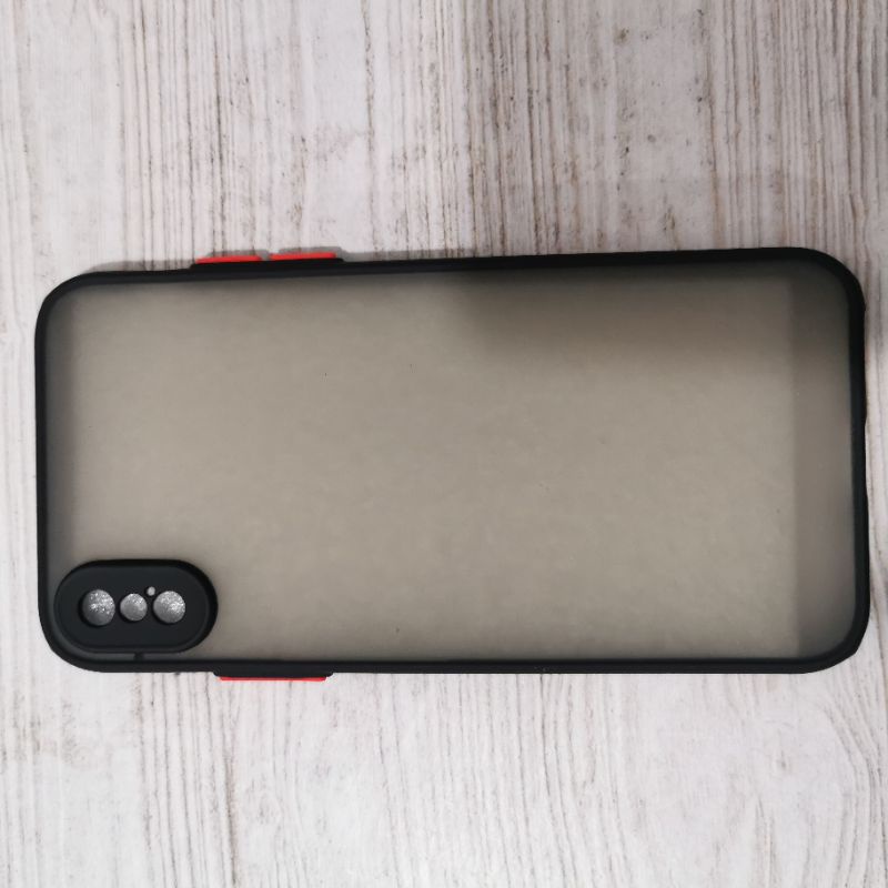 IPHONE X / XS SOFTCASE CASE DOVE CASE FULL COLOUR