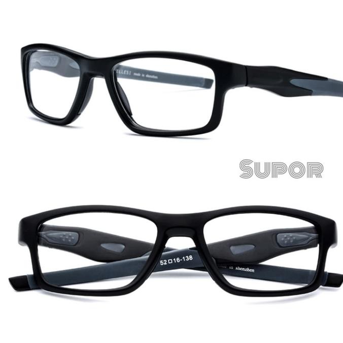 Frame Kacamata Minus Sport Original Full Frame Pria Progresif Sup-250