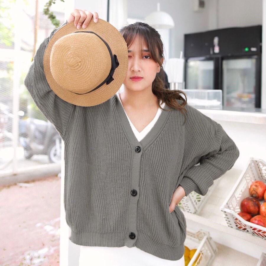 WOLLY/ELENAA CARDY 7 GET -cardigan wanita - cardy rajut