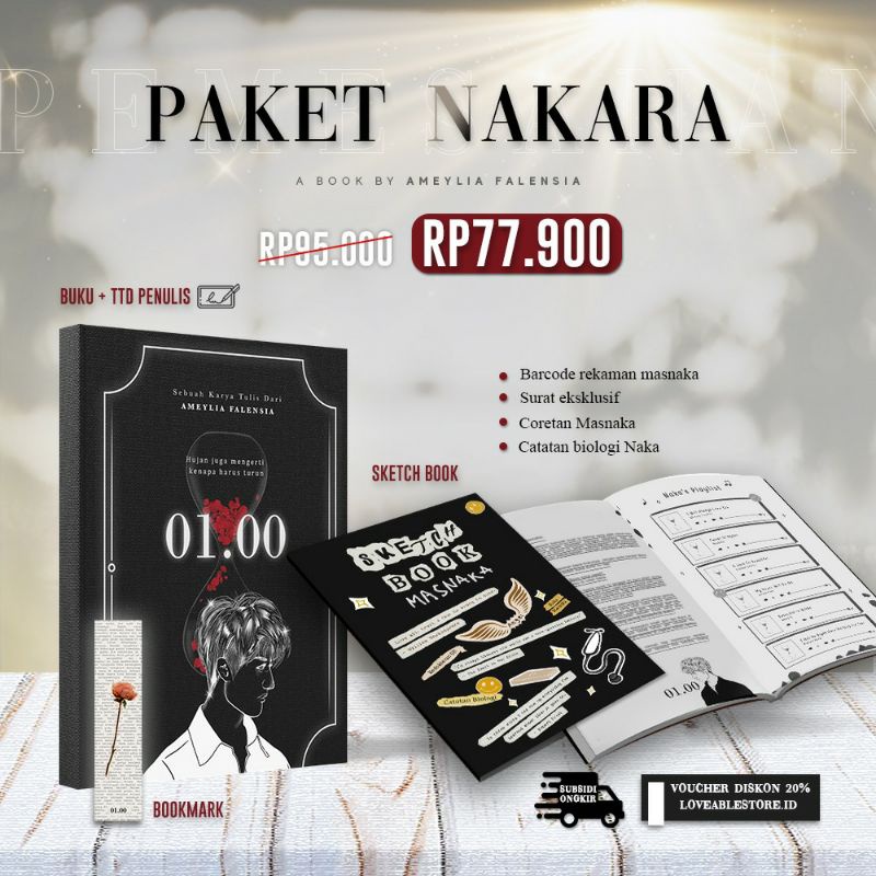 NOVEL 01.00 (SEQUEL BUKU BEST SELLER 00.00)