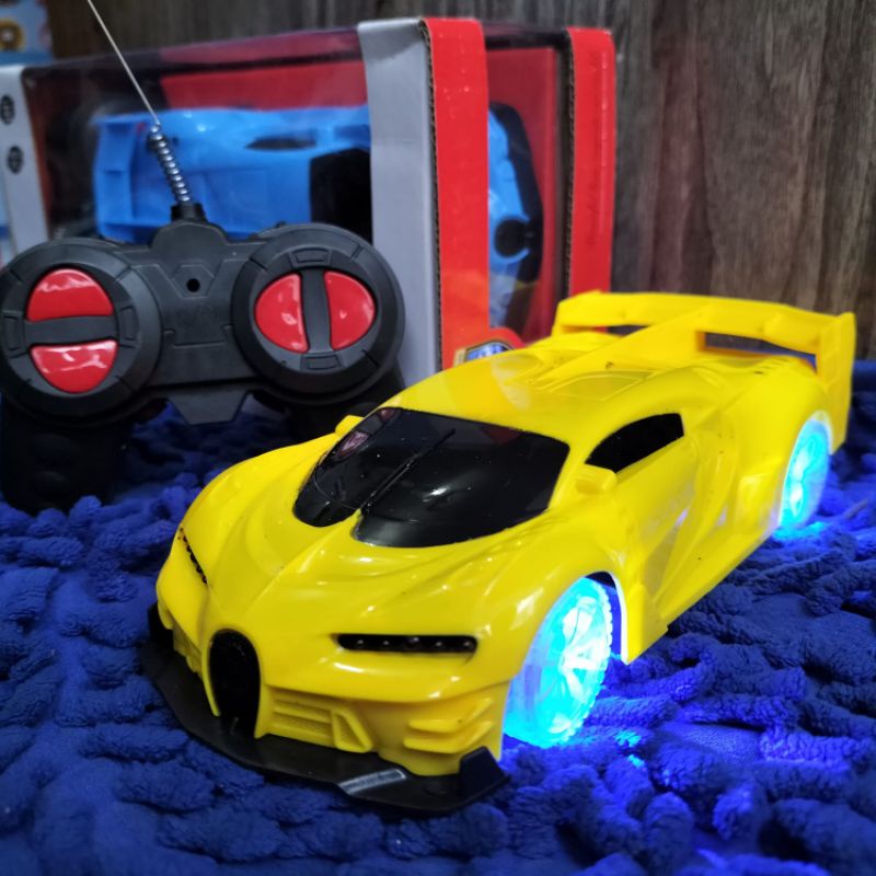 Mainan RC Supercar Bugatti Sedan Remote Control