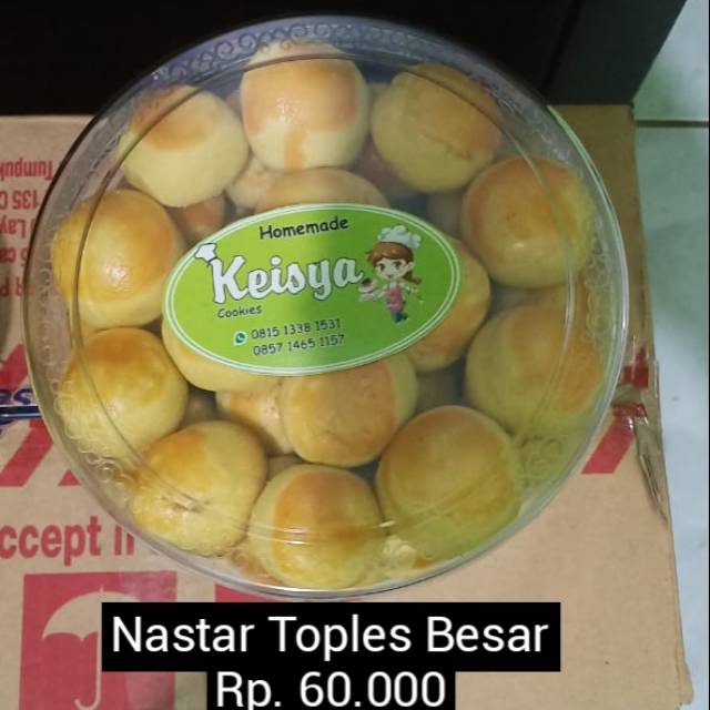 

Nastar 500grm