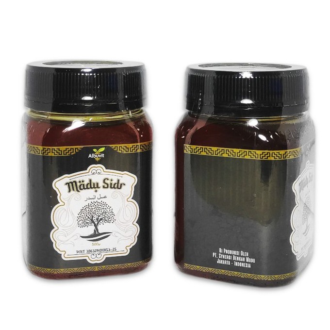 

Madu Sidr Honey Albuvit Asli Original Promo Jual Harga Murah 500 gr